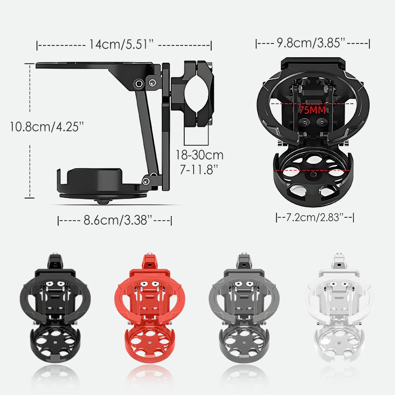 Foldable Cycling Bottle Holder - image 6