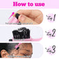 3 IN 1 Baby Hair Edge Brush with Gel Dispenser