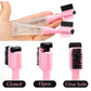 3 IN 1 Baby Hair Edge Brush with Gel Dispenser