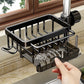 🧽 Kitchen Faucet Sink Organizer with Drainage Tray