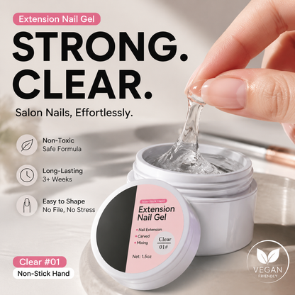 💅 Solid Nail Extension Builder Gel – 15 ml