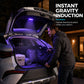 Solar-Powered Car Trunk Auto-Induction Light