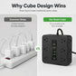 12 Outlet Power Strip