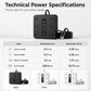 12 Outlet Power Strip