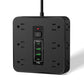 12 Outlet Power Strip