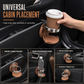 Multifunctional Foldable Car Door Cup Holder Large Diameter Beverage and Water Bottle Storage Rack