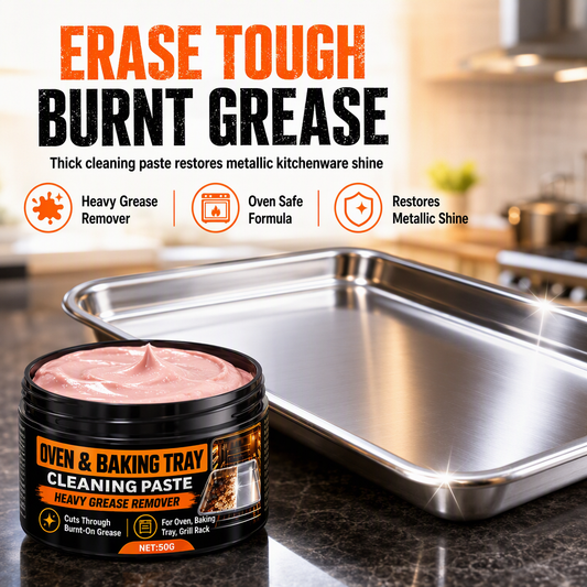 🧽 Heavy-Duty Grease Removal Cleaning Paste – 50 g