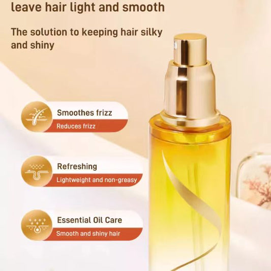 ✨ Perfumed Hair Care Oil Spray with Jojoba & Avocado Oils – 80 ml