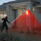 🚨 Solar Motion Sensor Alarm Light with 129dB Sound