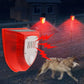 🚨 Solar Motion Sensor Alarm Light with 129dB Sound
