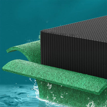 🐠 Activated Carbon Honeycomb Aquarium Filter Cube