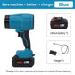 🍃 High-Velocity Cordless Blower with Rechargeable Battery