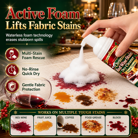 🧼 Multi-Purpose Fabric Stain Remover Foam – 100 ml