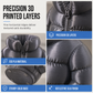 🖊️ 3D-Printed Puffer Jacket Pen Holder