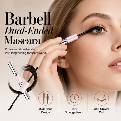 👁️ Double-Ended Waterproof Volumizing Mascara – 3.5 ml + 3.5 ml