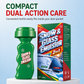 🚗 2-in-1 Car Glass Cleaner with Built-In Sponge – 90 ml