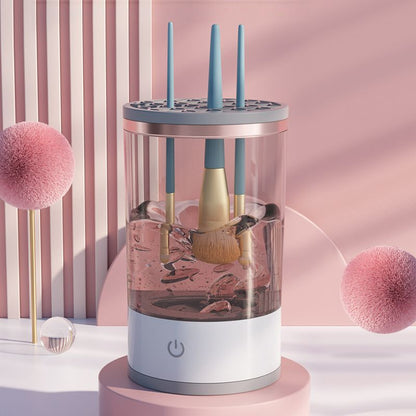 💄 Electric Makeup Brush Cleaner & Drying Stand