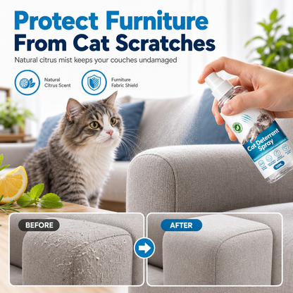 🐱 Citrus Cat Scratch Deterrent Spray – 50 / 100 ml
