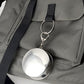 🥤 150 ml Stainless Steel Collapsible Travel Cup with Keychain