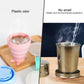 🥤 150 ml Stainless Steel Collapsible Travel Cup with Keychain