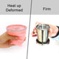 🥤 150 ml Stainless Steel Collapsible Travel Cup with Keychain