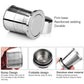 🥤 150 ml Stainless Steel Collapsible Travel Cup with Keychain