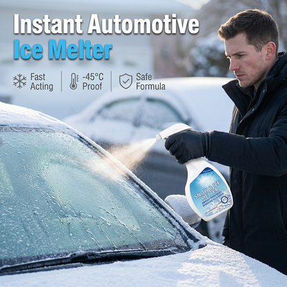 ❄️ Automotive Glass De-Icer & Frost Melter – 300 ml