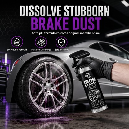 🚗 Car Wheel Rust & Contaminant Remover Spray – 120 ml