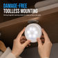 Battery Operated 6 LED Motion Sensor Night Light
