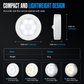 Battery Operated 6 LED Motion Sensor Night Light