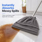 🧼 Reusable Broom & Mop Dust-Catching Cloth Cover