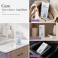 🐾 Pet Ear & Eye Area Cleaning Swabs for Cats & Dogs