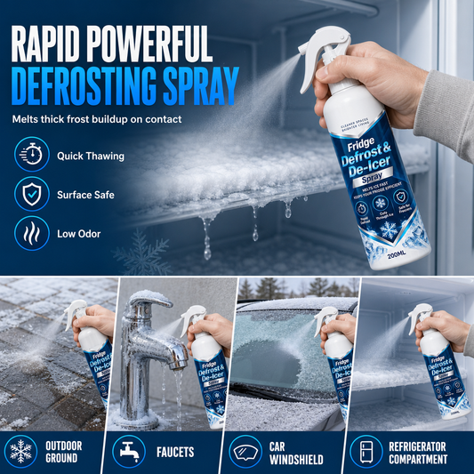❄️ Multi-Purpose Quick Deicing Spray – 200 ml