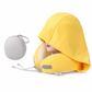 ✈️ Hooded Travel Neck Pillow with Adjustable Support