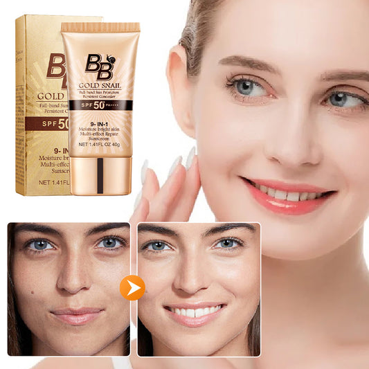 ✨ Snail BB Cream with Buildable Coverage & SPF 50+