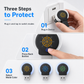🔌 Compact USB Ultrasonic Pest Deterrent for Small Spaces