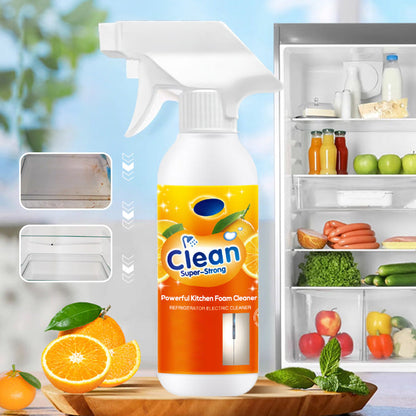 🧽 Powerful Kitchen Foam Cleaner for Grease & Grime