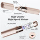 ✨ 2-in-1 Facial Hair Remover & Eyebrow Trimmer