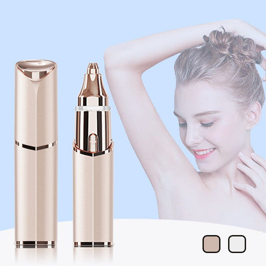 ✨ 2-in-1 Facial Hair Remover & Eyebrow Trimmer