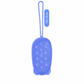 Foaming Silicone Body Scrubber Bath Brush with Built-in Soap Dispenser