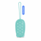 Foaming Silicone Body Scrubber Bath Brush with Built-in Soap Dispenser
