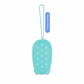 Foaming Silicone Body Scrubber Bath Brush with Built-in Soap Dispenser
