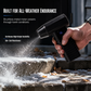 💨 Cordless High-Speed Turbo Blower for Outdoor Cleanup