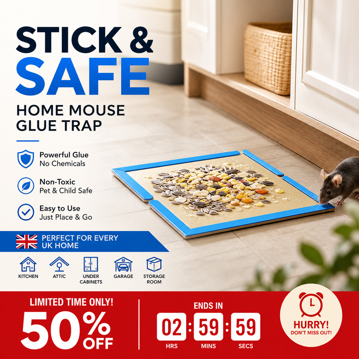 Indoor Mouse Glue Trap - image 5